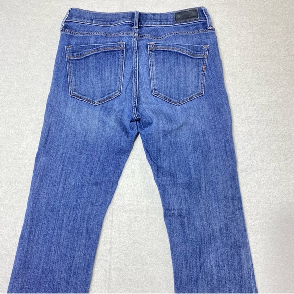 EXPRESS Jeans Women’s 4S Blue Skinny Leg Mid Rise Stretch Y2K Chic Casual Denim - Picture 5 of 15